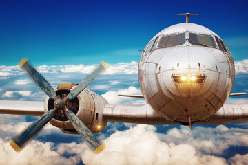 old airplane