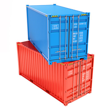Group cargo containers