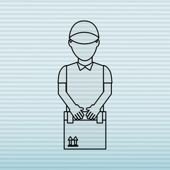 delivery service  design 