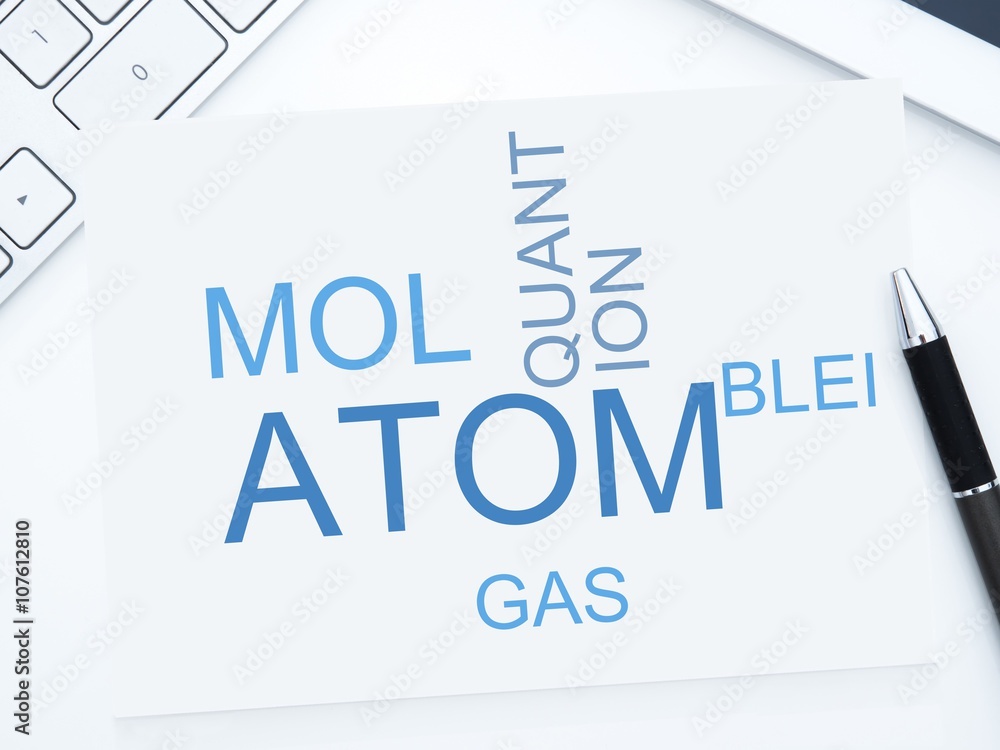 Sticker Atom