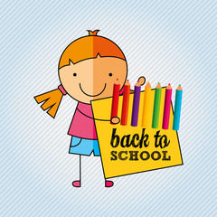students back to school design 