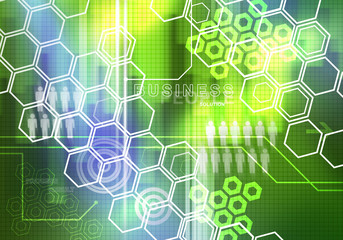 Fototapeta premium abstract digital background