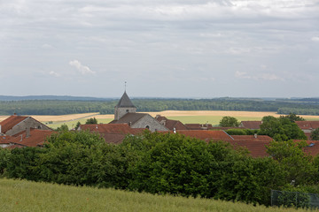 Colombey les deux Eglises, Haute-Marne, France