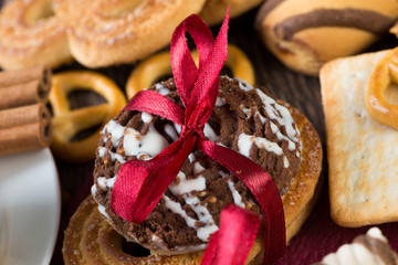 Sweets for coffee break