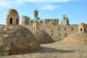 The view of Bukhara from the roof © melanie_10