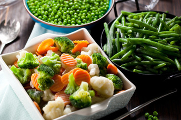 Verschiedene Gemüse 