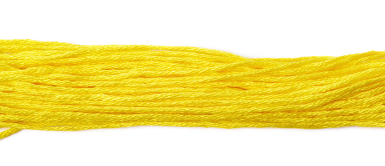 Embroidery thread yarn isolated