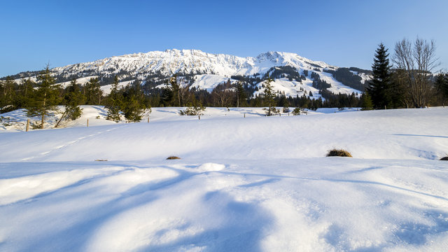 Berg Iseler in den Allg&auml;uer Hochalpen