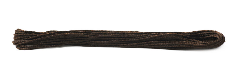 Embroidery thread yarn isolated