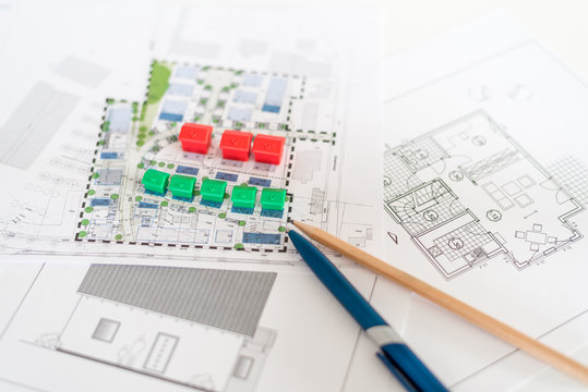 Grundst&uuml;ckssuche und Hausbau