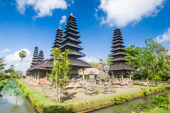 Temple Taman Ayun, Bali, Indonesia