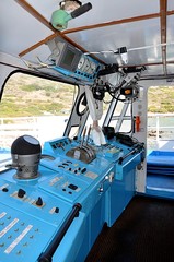 captain's room on the boat