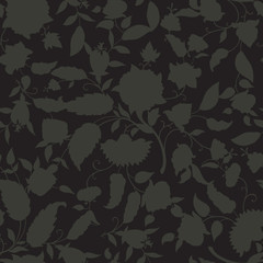 Floral pattern. Flower background. Floral ornamental texture