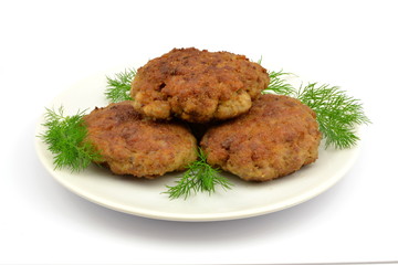 wieprzowe kotlety mielone