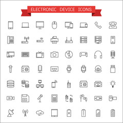 electronic device icons