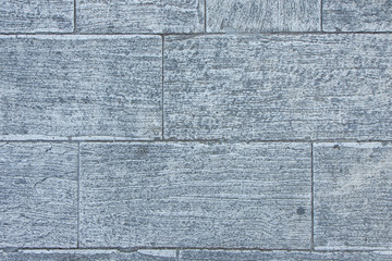 Close-up of stone paving viewed from above.