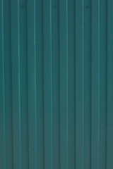Abstract green metal door background