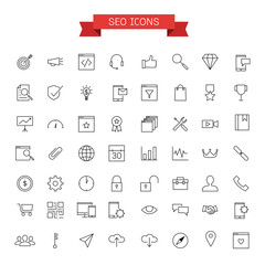 seo icons