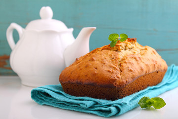 homemade pastries, banana bread