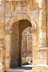 Naklejka premium porta