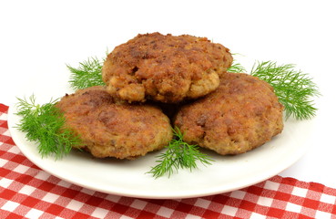 wieprzowe kotlety mielone