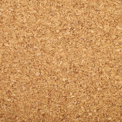 Fragment of a brown cork texture