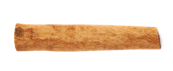 Cinnamon stick isolated