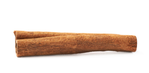 Cinnamon stick isolated