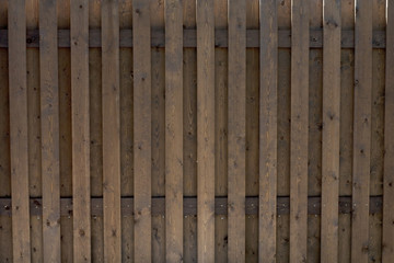 Wood Texture Background boards at different levels, fence