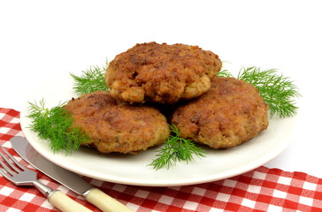 wieprzowe kotlety mielone