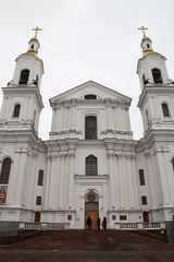 Obraz premium Vitebsk Assumption Cathedral, Belarus 