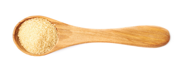 Spoon full of cane sugar