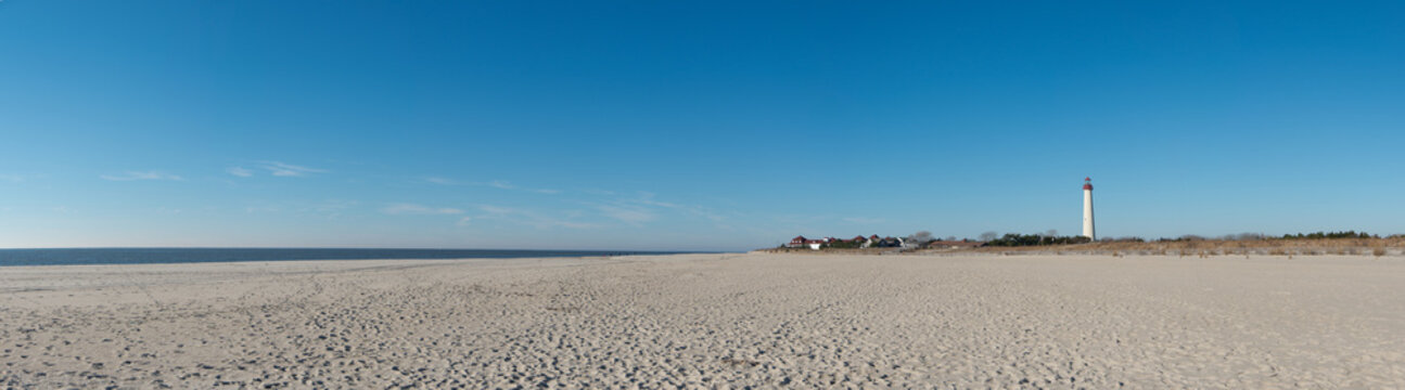 beach panorama
