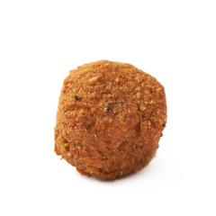 Cheese snack ball isolated