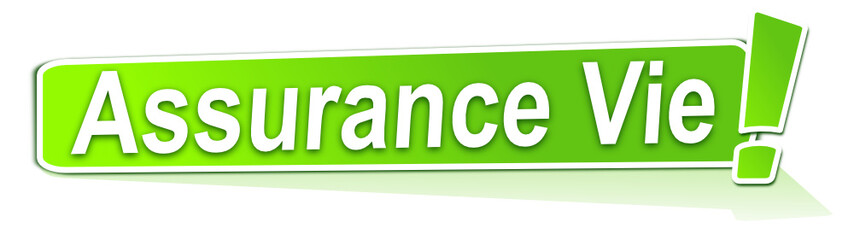 assurance vie sur étiquette verte