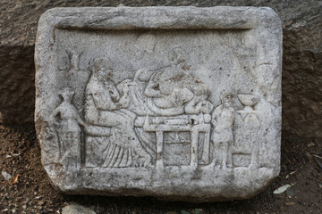 Knight Symbols in Bodrum Castle