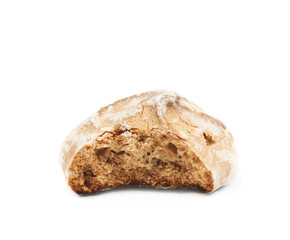 Russian gingerbread cookie isolated