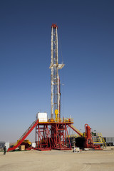 land drilling rig