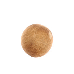 Fototapeta premium Single avocado pit isolated