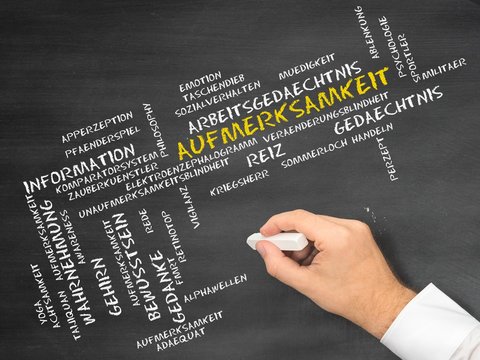 Aufmerksamkeit