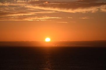 Morgen am Meer
