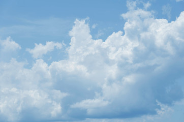 blue sky