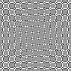 Seamless Geometric Pattern. Regular Tiled Ornament. Vector.