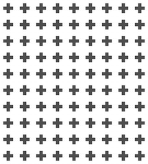 Seamless Geometric Pattern. Regular Tiled Ornament. Vector.