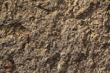 Natural cracked stone solid layer