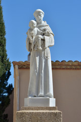 escultura san antonio-altafulla-tarragona-catalu&ntilde;a-espa&ntilde;a