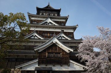 Fototapeta premium 広島城