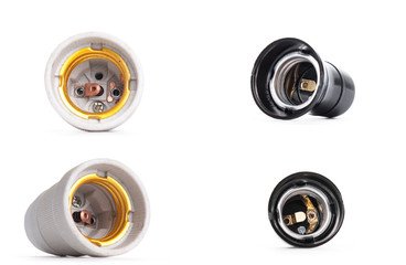 Lamp socket isolated