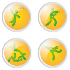 Sport icons