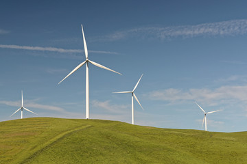Wind power energy in California